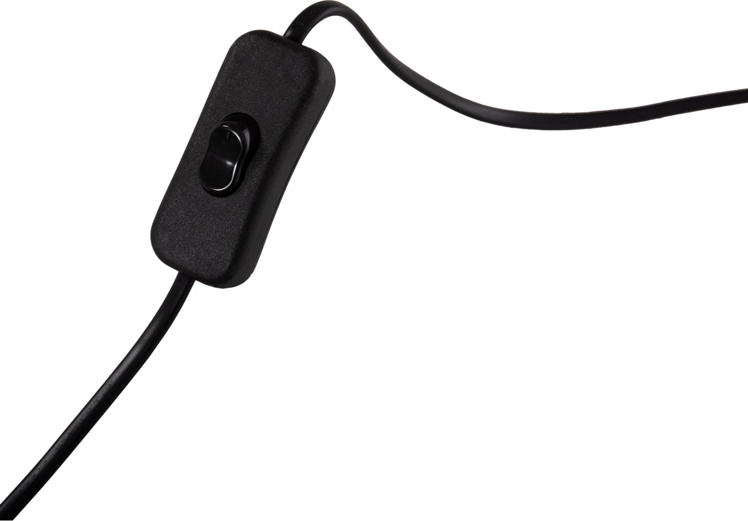 Llambë dyshemeje BIUT, metal i zi, FH7434.11, 29x169cm