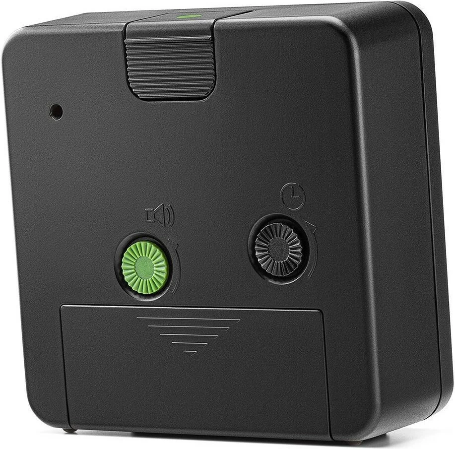 Orë alarmi Braun BC03B, quartz, analoge, zezë