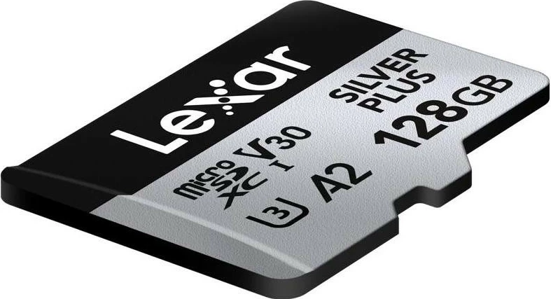 Kartelë microSD Lexar Professional SILVER Plus 128GB