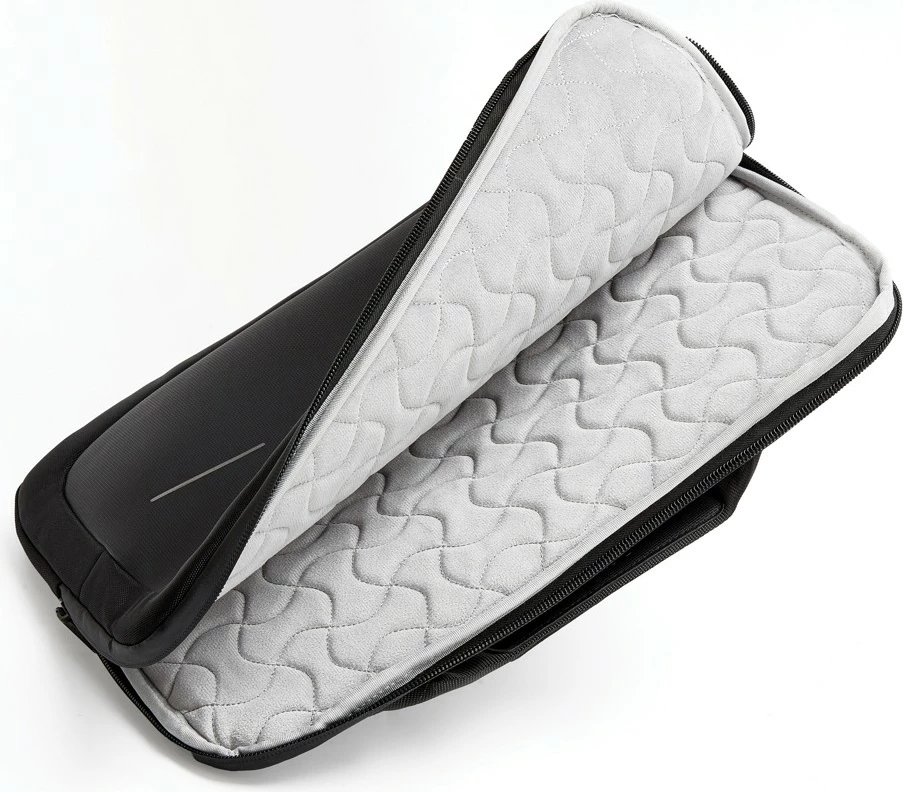 Çantë laptopi XD DESIGN P706.231, 16 inç, e zezë