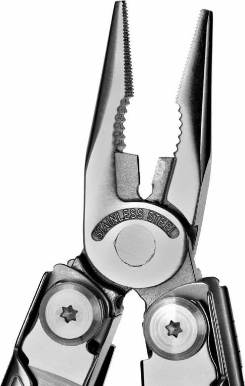 Multitool Azymut për turizëm, çelik