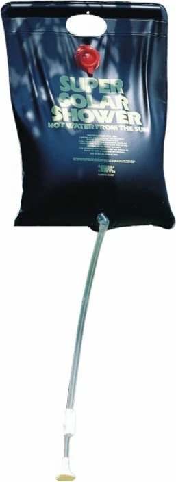 Dush solar High Peak, i zi