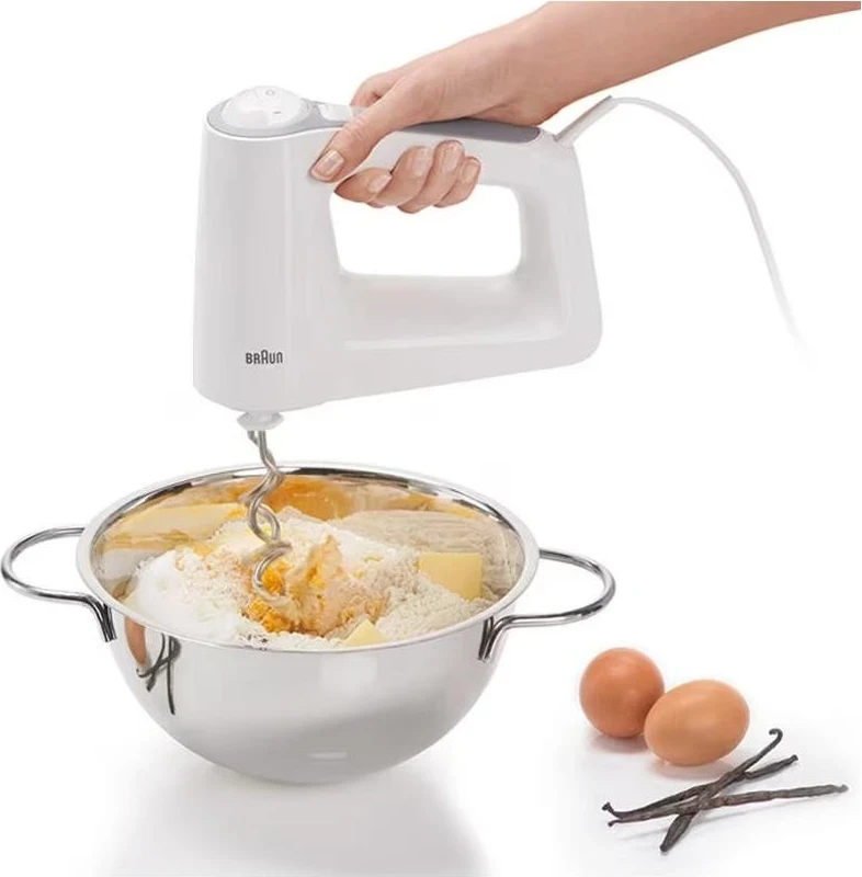 Mikser Braun MultiMix 3 HM 3137WH, 500W, i bardhë