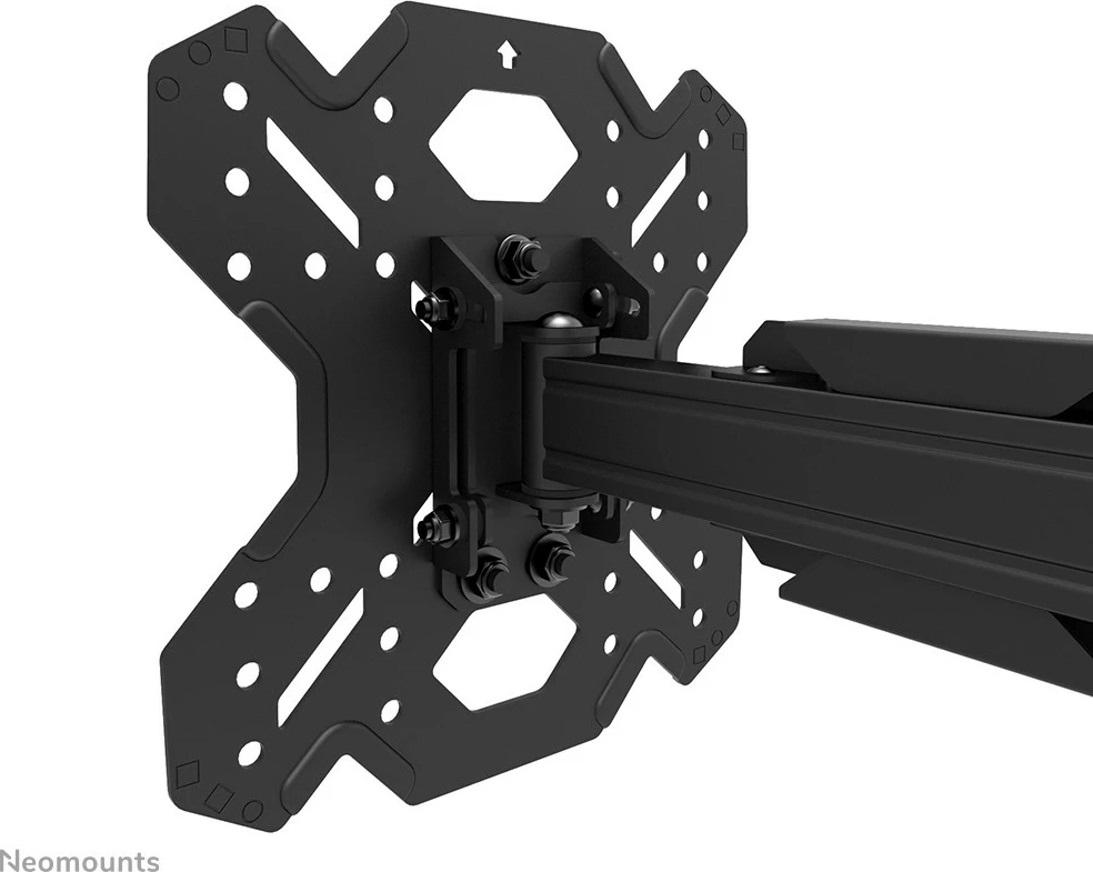 Mbajtës muri Newstar WL40S-850BL12, 100 x 100 mm, 200 x 200 mm, Çelik, i zi