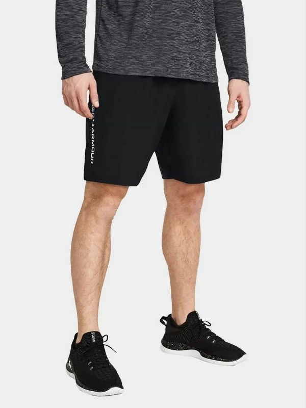 Shorce për meshkuj Under Armour, të zeza