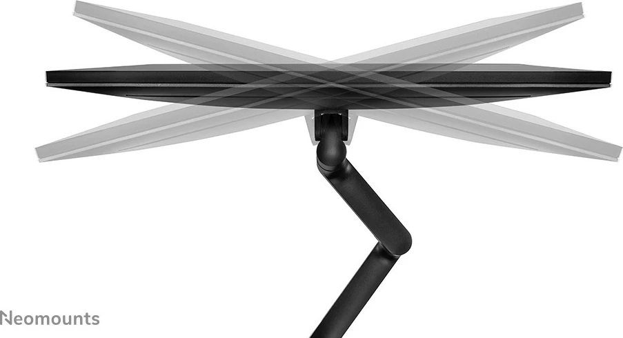 Mbajtës tavoline Newstar DS60-425BL2 për ekrane 17-27", i zi