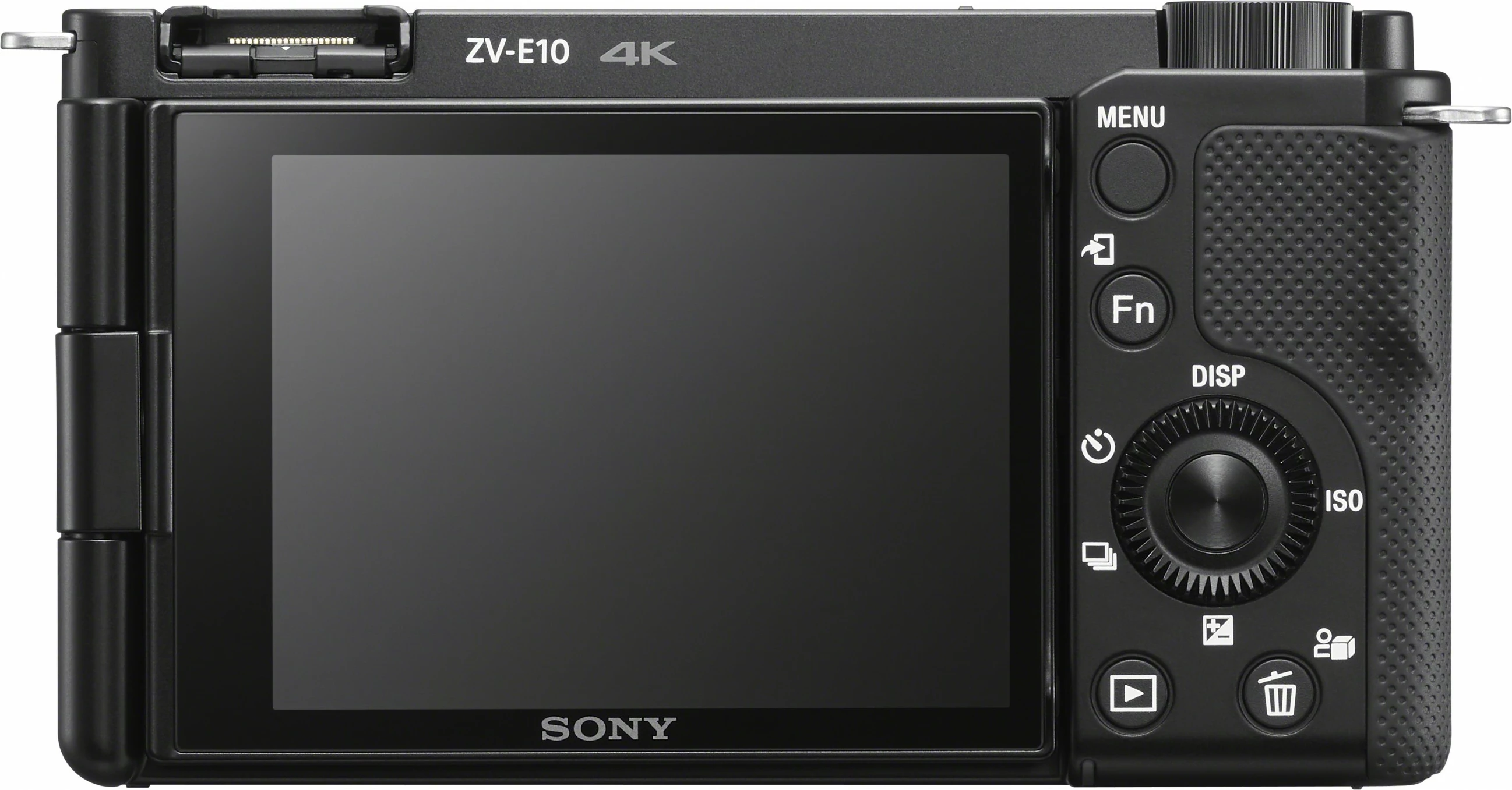 Aparat fotografik Sony α ZV-E10L, 24.2MP, 4K Ultra HD, Ekran me prekje, i zi