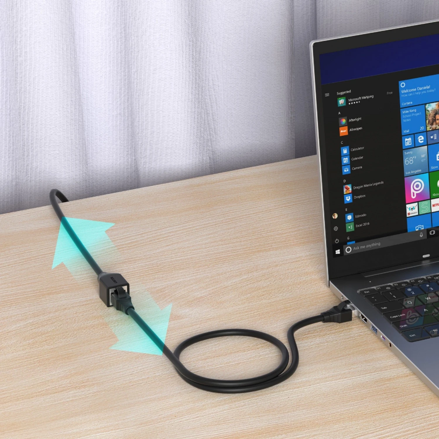 Kabllo UTP Unitek, 5.0m