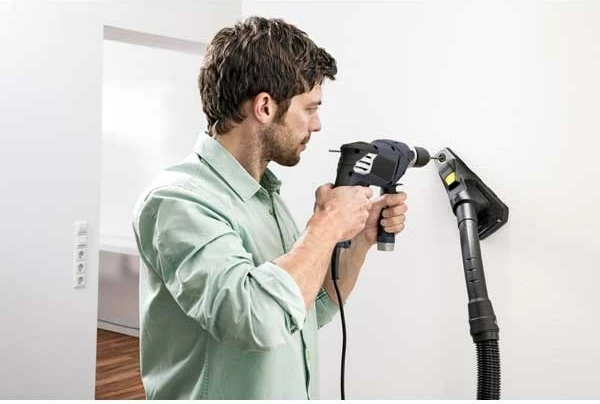 Pjesë për fshesë me korrent KARCHER 2.863-234.0, Grykë cilindrike, Verdhë