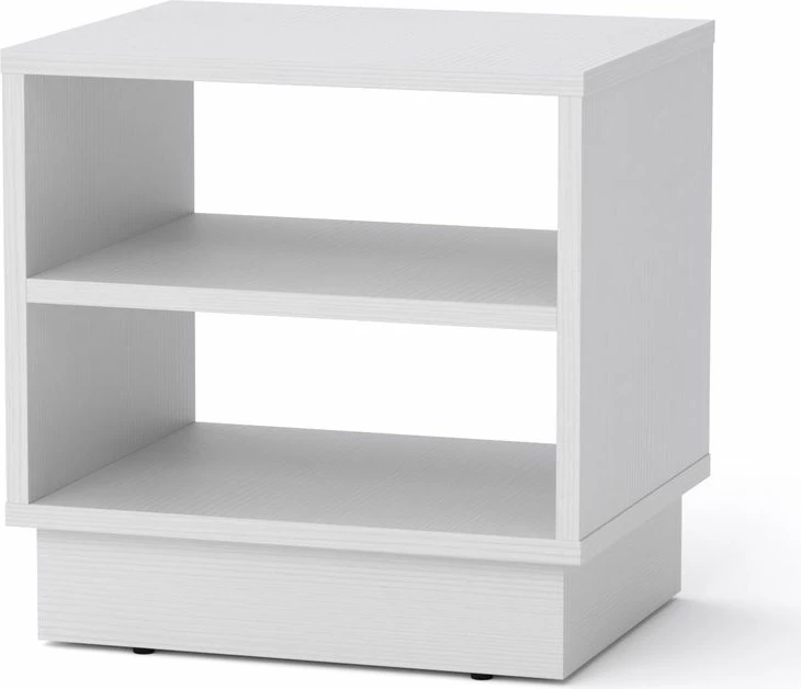 Komodinë Mason e bardhë 40x32x40cm