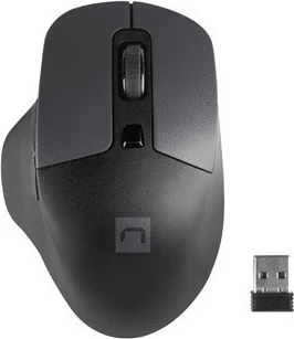 Maus Natec Genesis Blackbird 2, Wireless, 1600 DPI, i zi