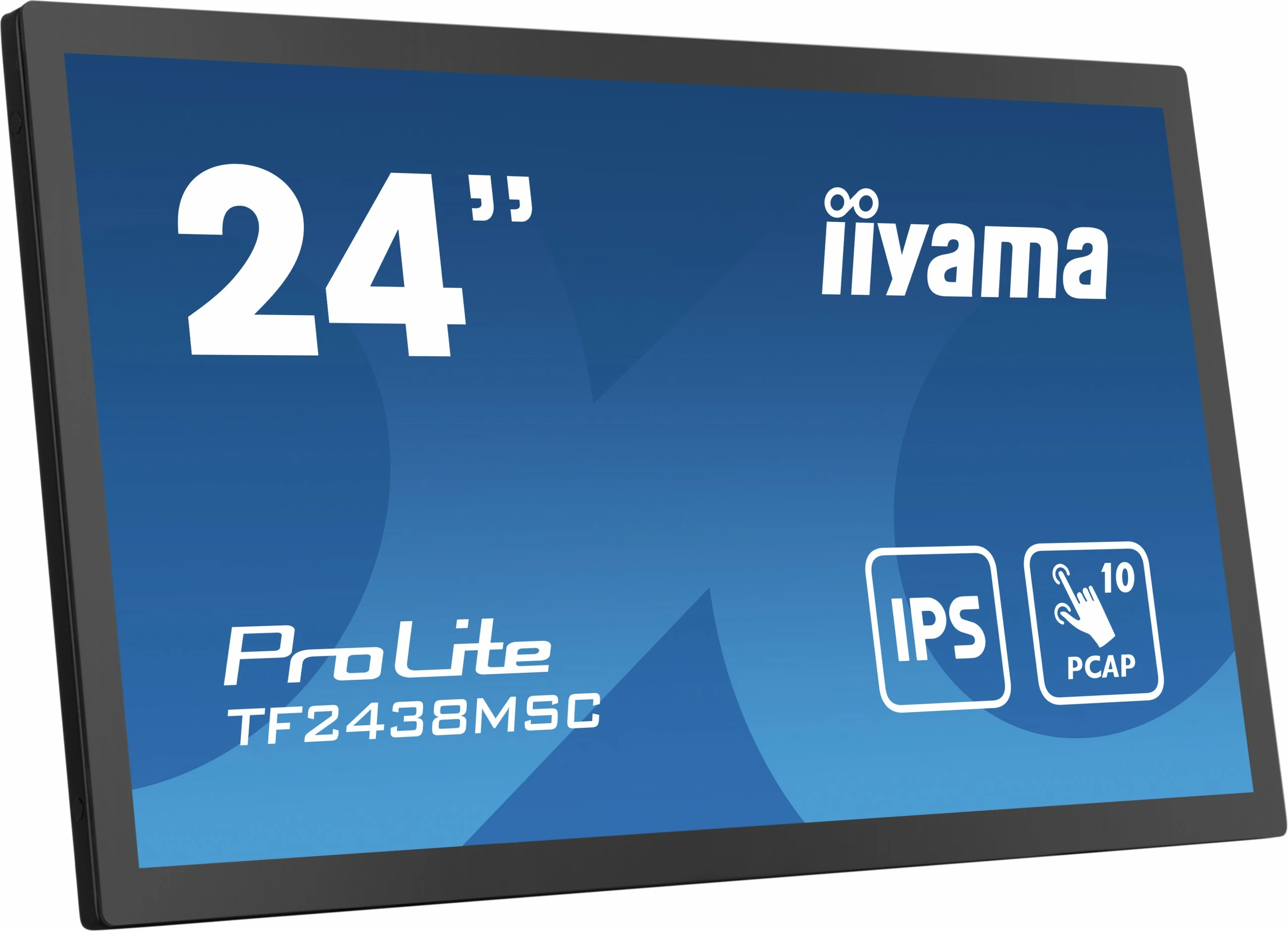 Monitor me prekje iiyama ProLite TF2438MSC-B1, 24 inç, Full HD, IPS, 10 pika prekje