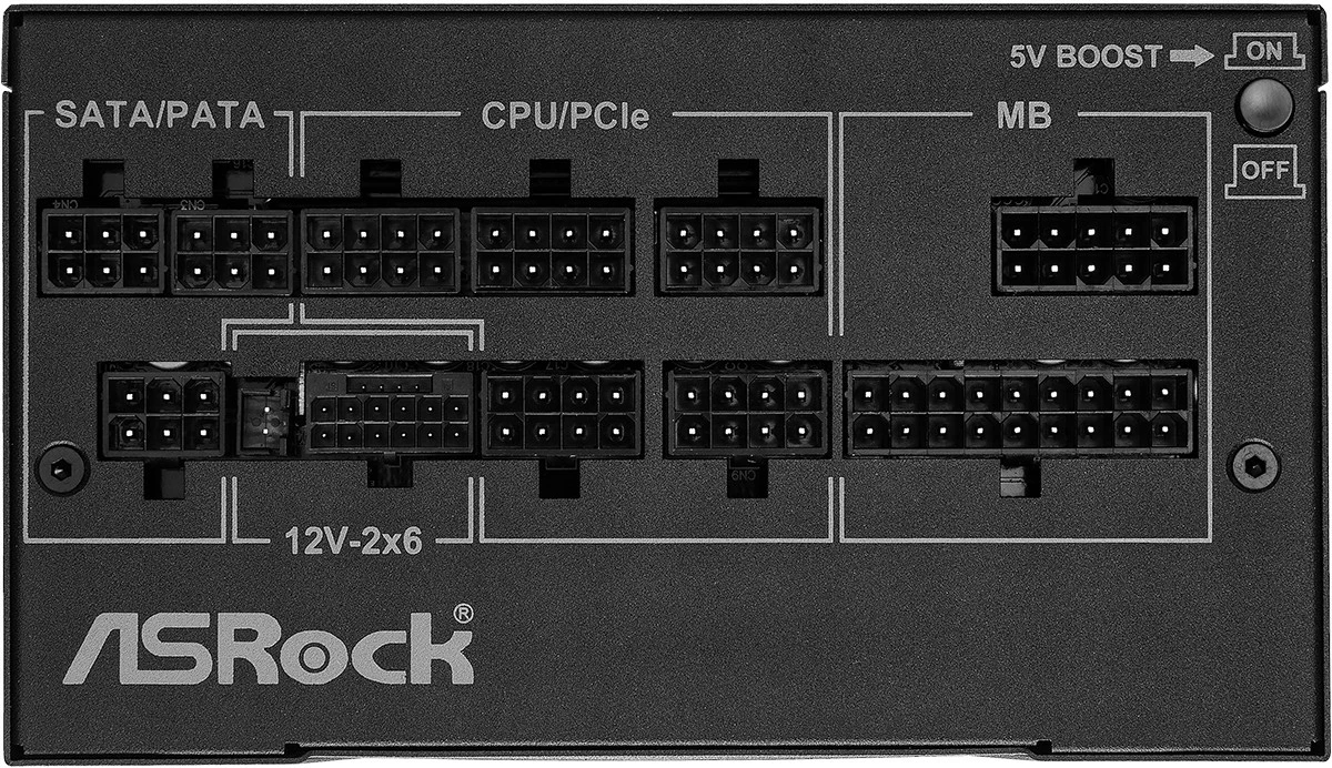 Kasë furnizimi ASRock PG-850G, 850W, Modular, 80 PLUS Gold