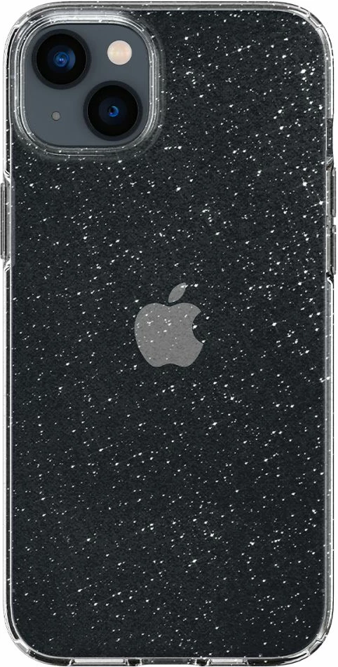 Mbështjellës Spigen Liquid Crystal për iPhone 14 Plus, Glitter Transparent, 21177-0