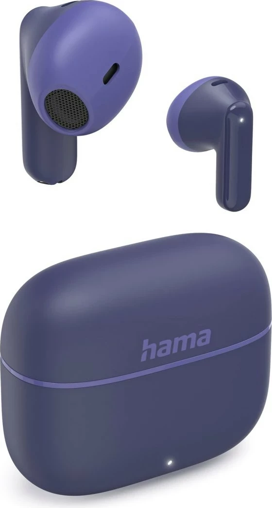 Kufje Hama True Wireless Freedom Light II, Bluetooth 5.3, ngjyrë kaltër