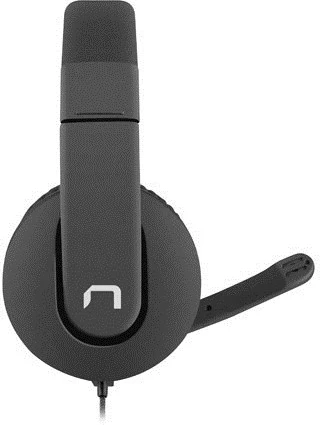 Kufje me mikrofon Natec, genesis 