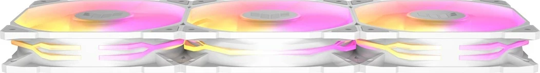 Kasë ASUS TUF GAMING TR120 ARGB 3IN1, ftohës ajri, 12 cm, Bardhë