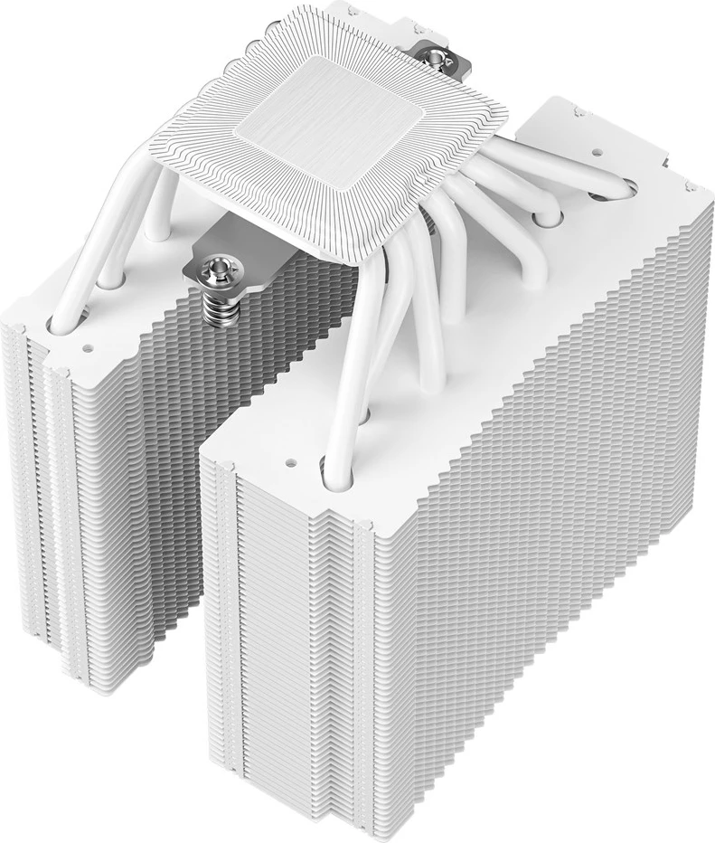 Ftohës ajri për procesor DeepCool Assassin VC Elite WH, 2 ventilatorë 140 mm, i bardhë