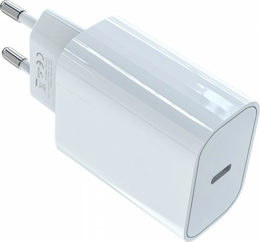 Karikues muri TB AZTBXUL1USBC20W, USB Type-C, 20W, Bardhë