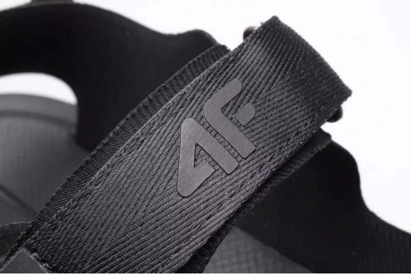 Sandale për meshkuj 4F, të zeza