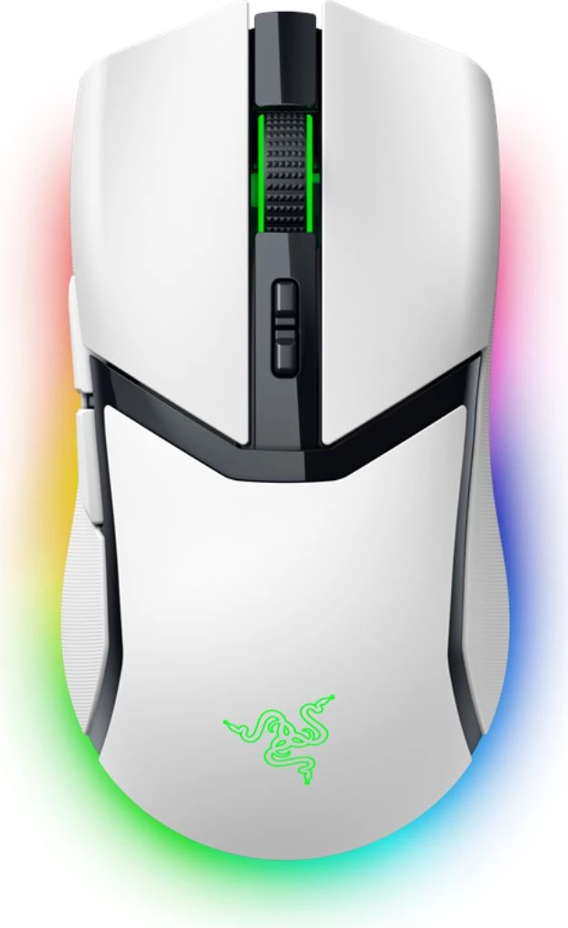 Maus, Razer Cobra Pro RZ01-04660200-R3G1, gaming, standard, i bardhë