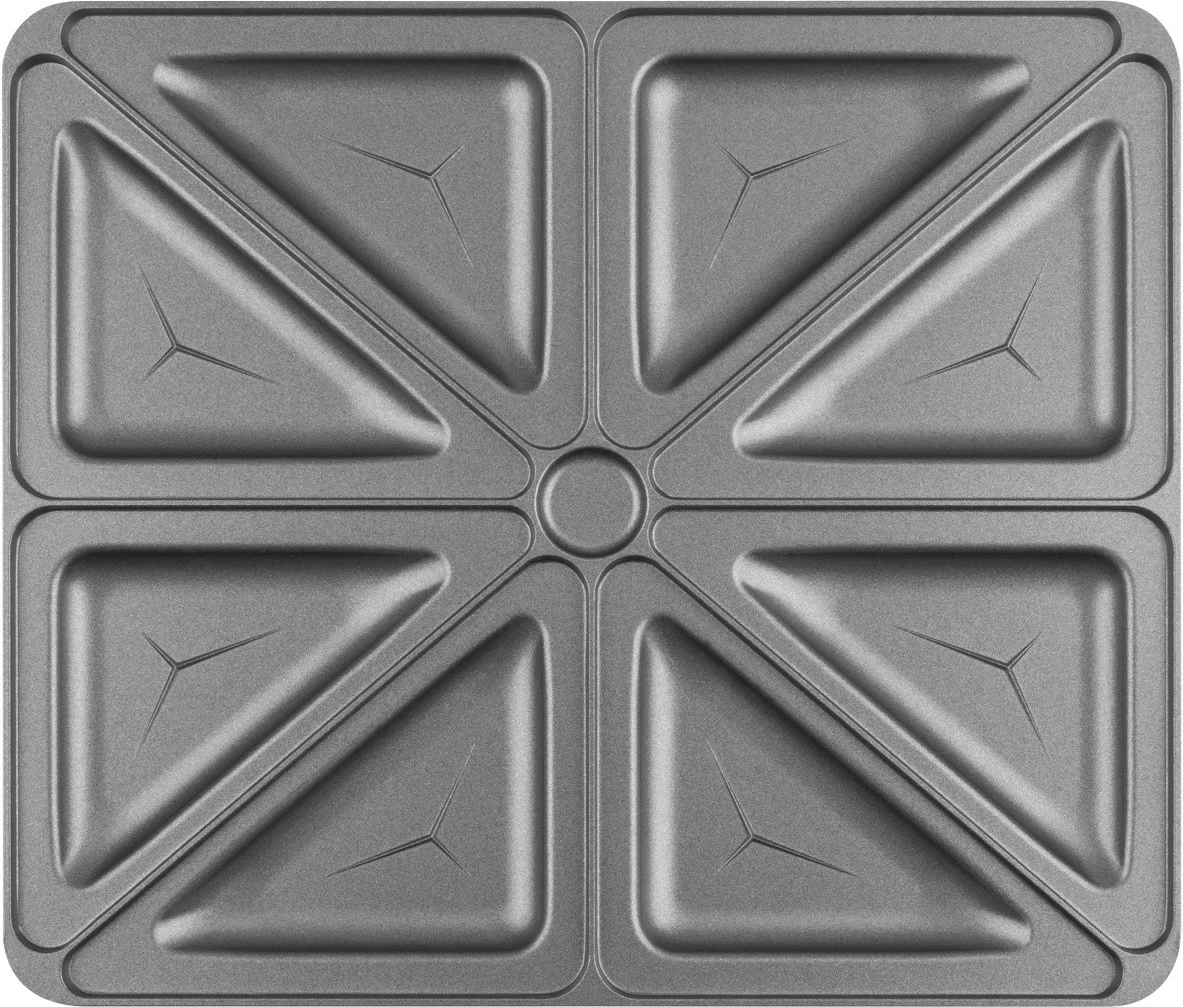 Tostierë 3-në-1 Concept SV3080, 1200W, pllaka të ndërrueshme, e zezë/inox