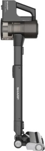 Fshesë me korrent vertikale Sharp SA-VP5521BS, pa kabllo, 0.75L, HEPA H13, e zezë