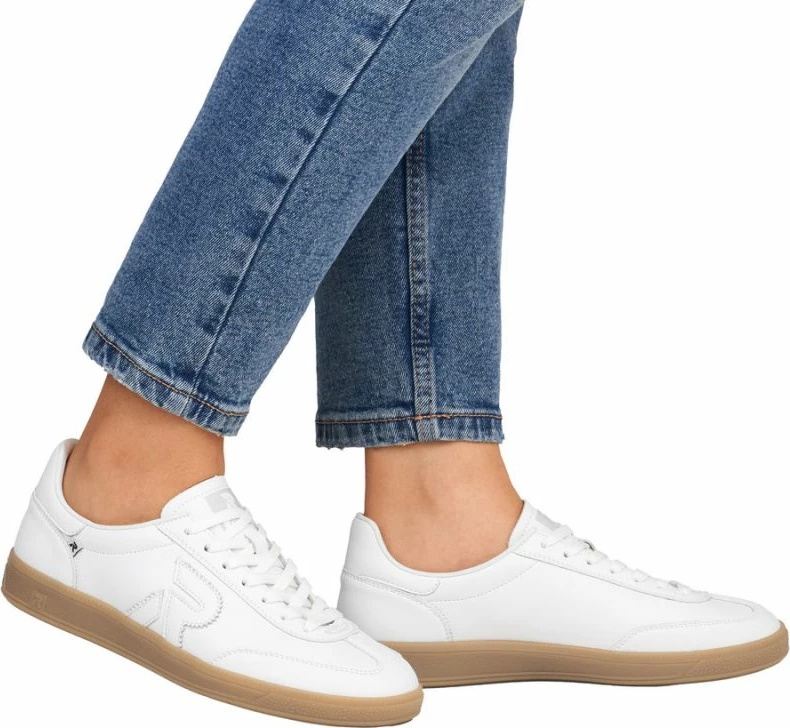 Këpucë femra Rieker, të bardha