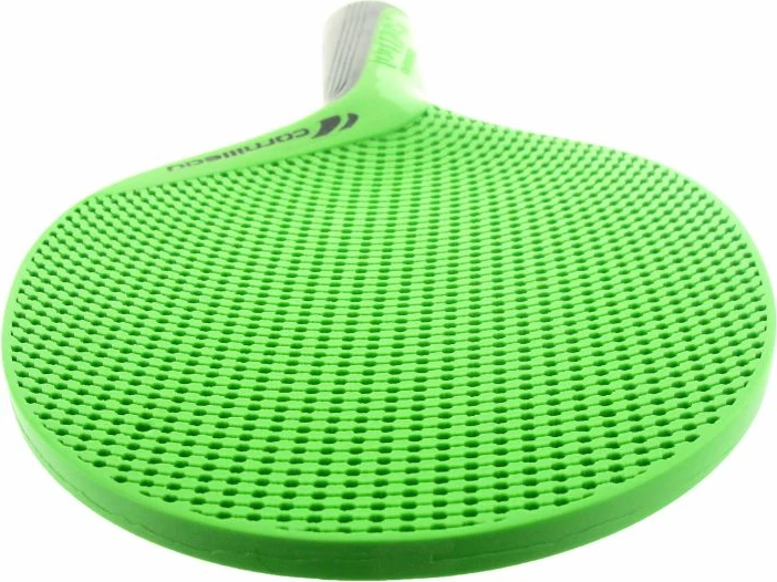 Raketë Ping Pong Softbat, të gjelbërta