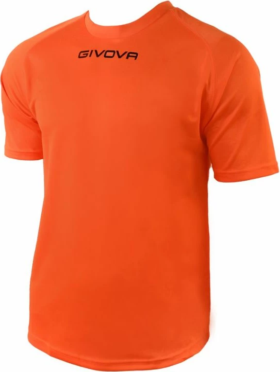 Fanellë futbolli Givova për meshkuj dhe fëmijë, portokalli