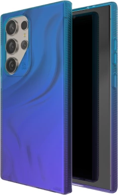 Mbështjellës Zagg Milan për Samsung Galaxy S24 Ultra, Violet/Blue