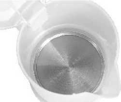 Çajnik udhëtimi Lafe CEG-0010.1, 0.6L, i bardhë, set me 2 filxhanë