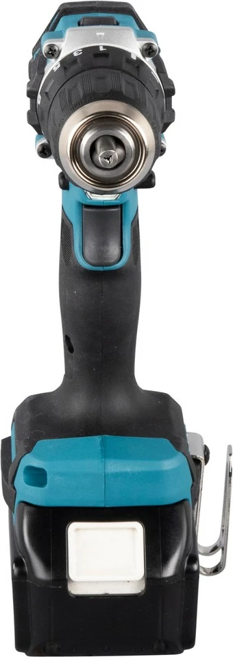 Makineri shpimi Makita DDF487Z, 18V, Li-Ion, 1.3cm, turkuaz