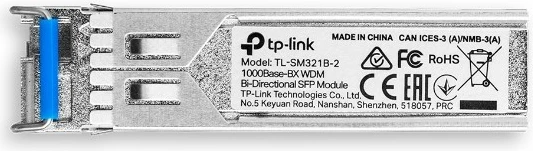 Modul SFP TP-LINK SM321B-2, single-mode, 1.25 Gbps, 2 km