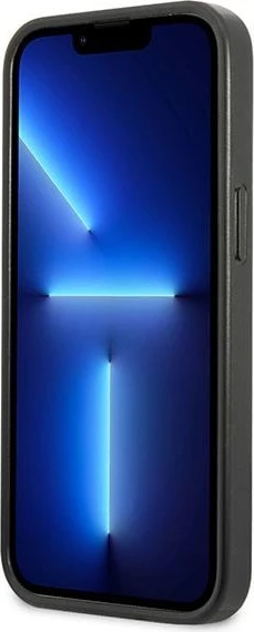 Mbështjellës Karl Lagerfeld KLHCP13SPCOBK për iPhone 13 mini, Multipink Brand, i zi