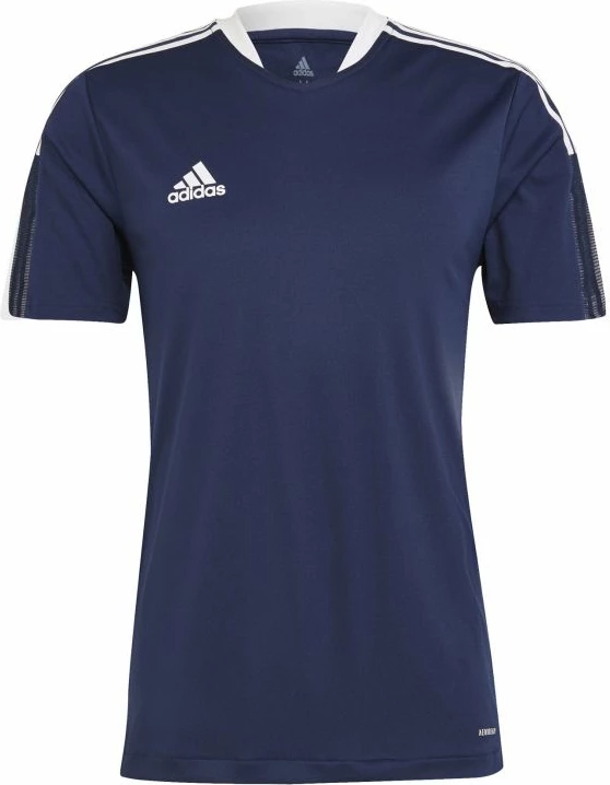 Fanellë trajnimi adidas Tiro 21 për meshkuj, blu marin