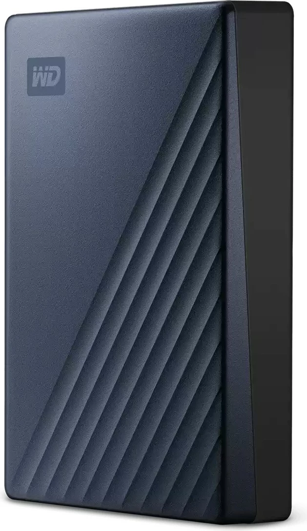 Hard disk Western Digital My Passport Ultra 6TB USB-C/USB3.0 Blu