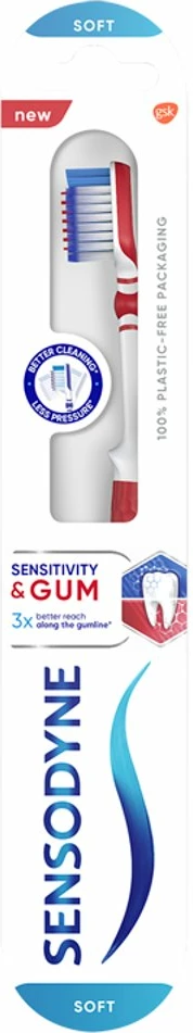 Furçë dhëmbësh Sensodyne Sensitivity & Gum Soft 1 copë