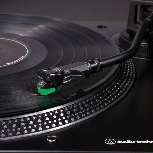 Gramafon audio-technica AT-LP120XUSB, USB, phonovorverstärker, e zezë