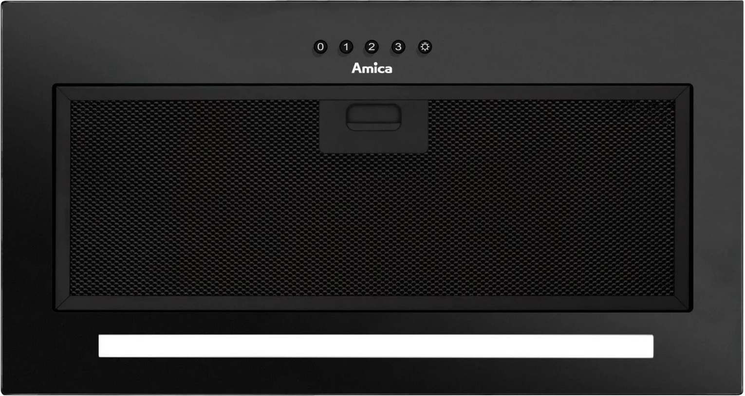 Aspirator Amica OMC6271B, i integruar, 55 cm, LED, i zi