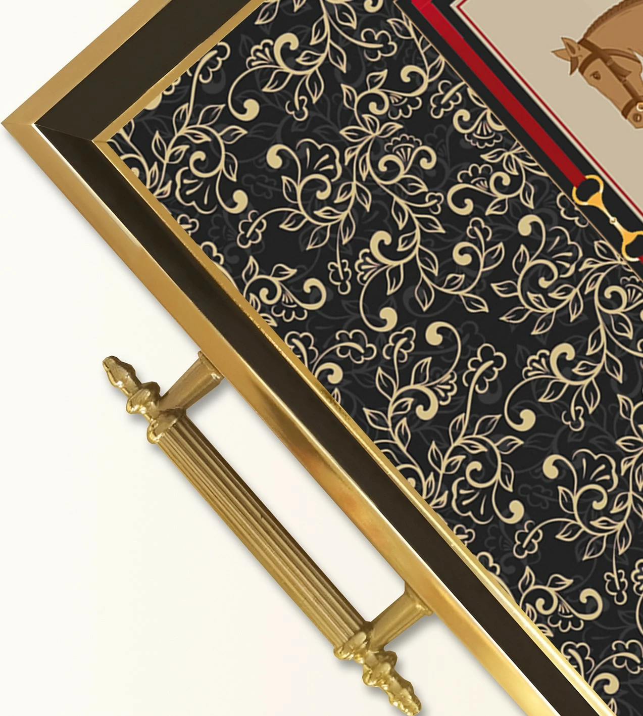 Tabaka qelqi Aberto Design TPA9897, 50 x 29 x 3.5 cm