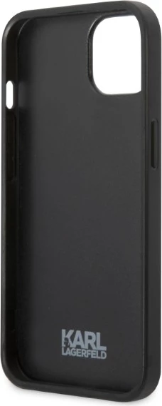 Mbështjellës Karl Lagerfeld Monogram Ikonik Patch për iPhone 13 mini, 5.4", kaltër