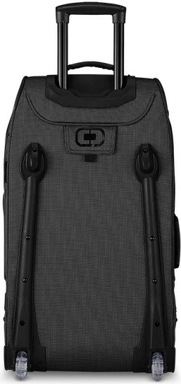Çantë udhëtimi me rrota, OGIO, Terminal Black Pindot 108226_317, 95L, dorezë teleskopike, e zezë/karbon/gri