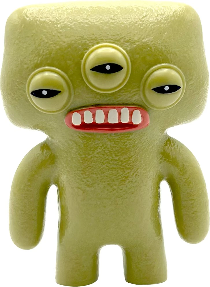 Set figurina koleksionuese Fuggler, P.M.I. Kids World, 4 copë, Limited Edition