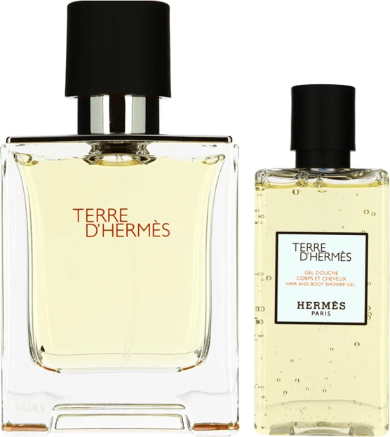 Set Hermes Men's Terre D' Gift