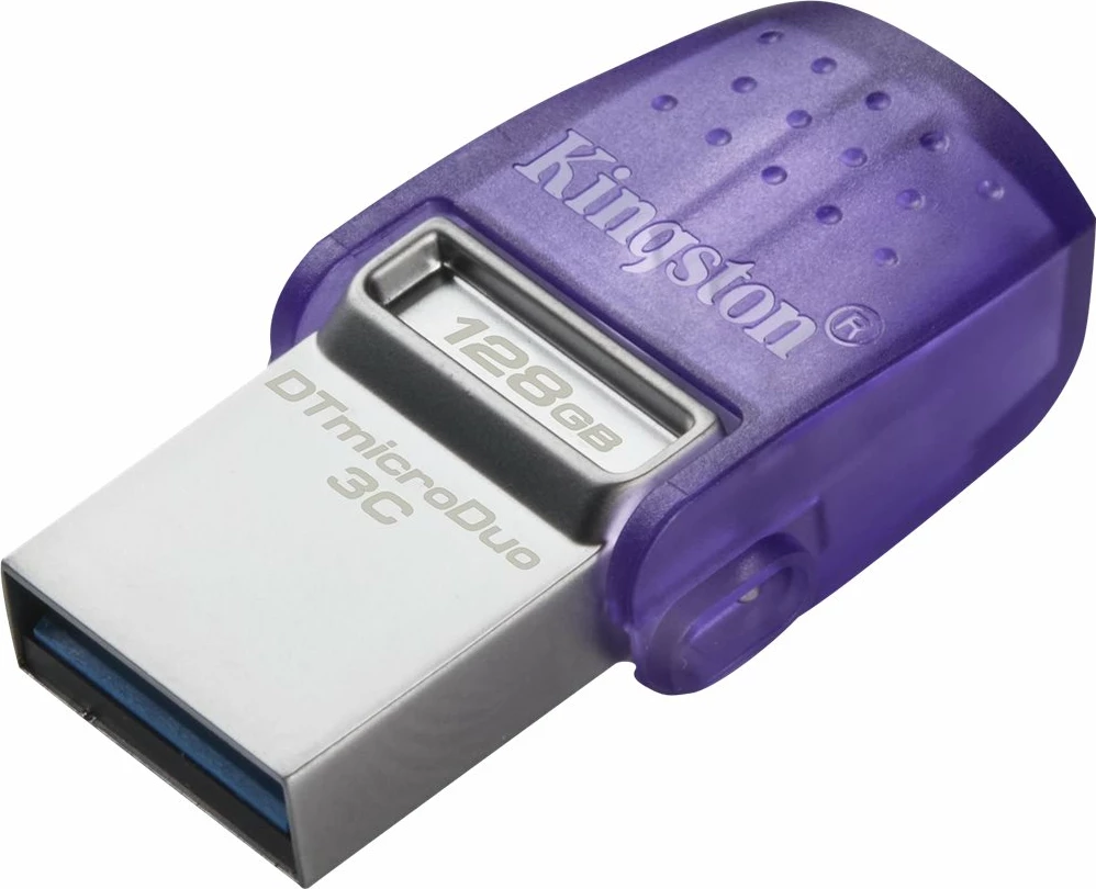 USB Kingston DataTraveler microDuo 3C 128GB, USB 3.2, vjollcë