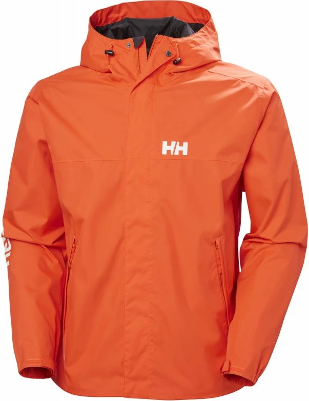 Jakne Helly Hansen për meshkuj, portokalli