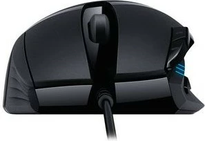 Maus Logitech G G402 Hyperion Fury FPS Gaming, Optik, USB Type-A, 4000 DPI, 1 ms, Zi