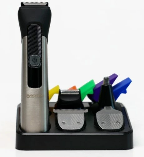 Makinë rroje multifunksionale Oromed ORO-TRIMMER ALL IN ONE, 1200 mAh, e zezë/argjendtë