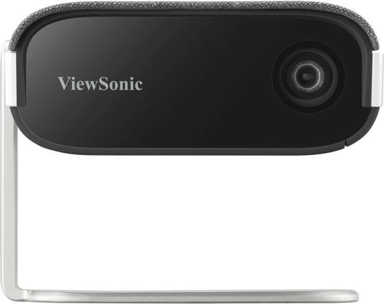 Projektor portativ Viewsonic M1XE, LED, WVGA, 16 GB, i zi dhe argjendtë
